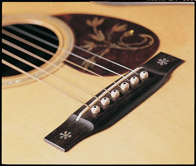 1930 Martin 000-45 acoustic guitar closeup