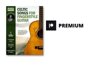 celtic songs for fingerstyle guitar
