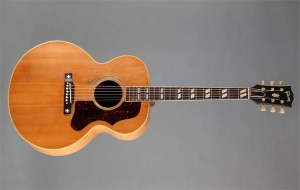 1956 Gibson J-185 jumbo acoustic guitar