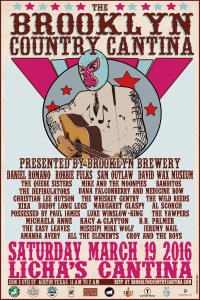 2016 Brooklyn Country Cantina Acoustic Guitar Stage SXSW