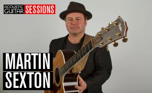 Acoustic Guitar Sessions Presents Martin Sexton