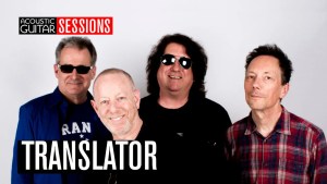 Acoustic Guitar Sessions Presents Translator