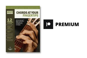 Chords at Your Fingertips for Patreon