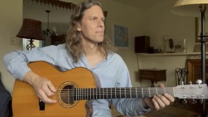 Jeffrey Pepper Rodgers Christmas songs for fingerstyle guitar 2021