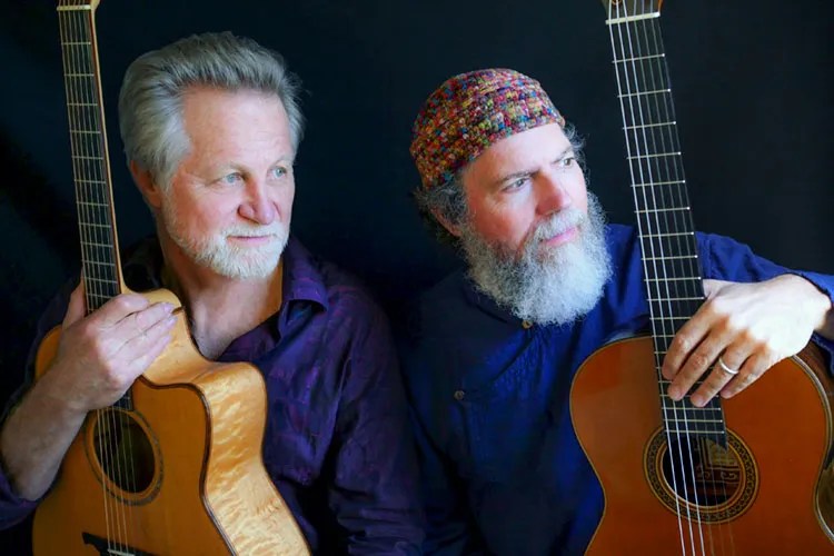 Alex de Grassi and Andrew York