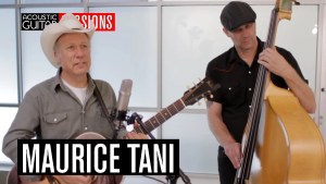 Maurice Tani Acoustic Guitar Session