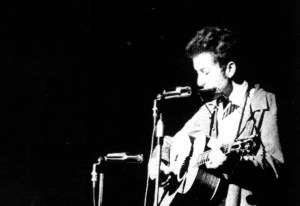 Bob Dylan performing with Harmonica November 1963