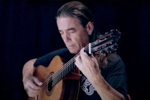 Michael chapdelaine playing guitar