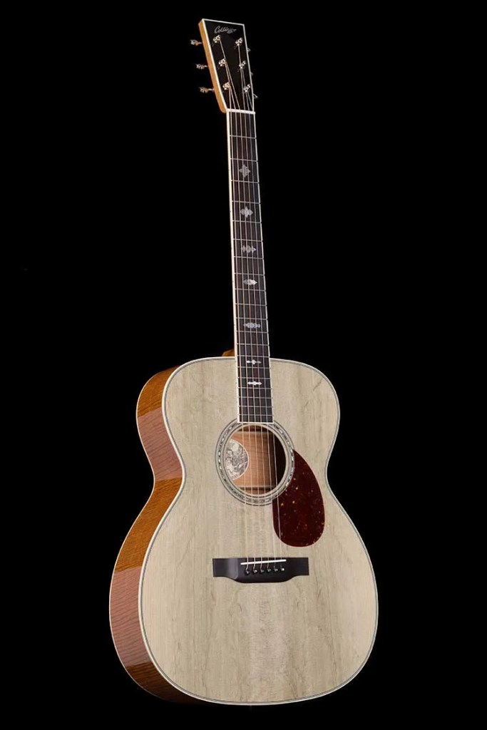 Collings OM3 custom acoustic guitar
