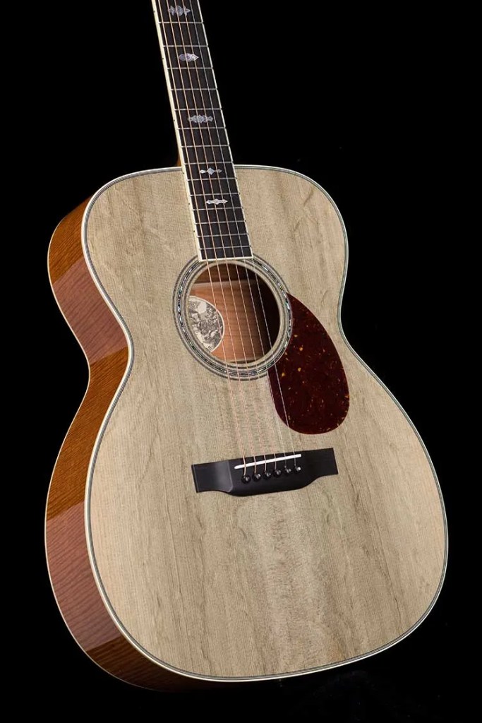 Collings OM3 custom acoustic guitar