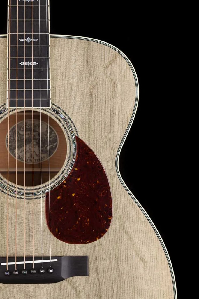 Collings OM3 custom acoustic guitar