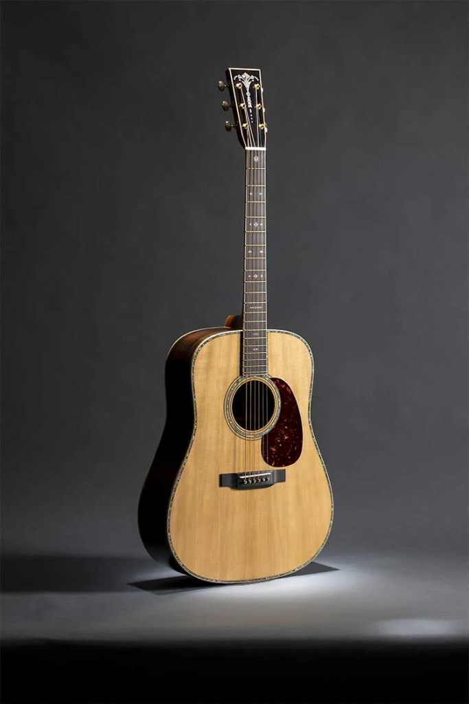 Martin D-45 Modern Deluxe guitar