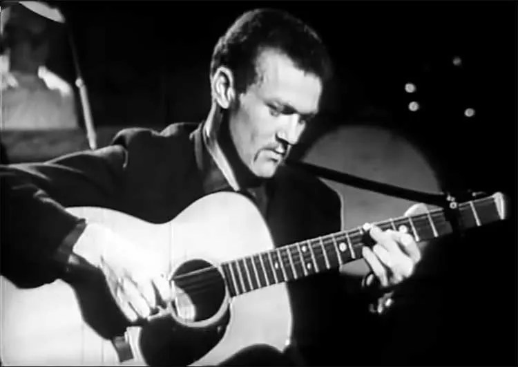 British fingerstyle guitar pioneer Davey Graham