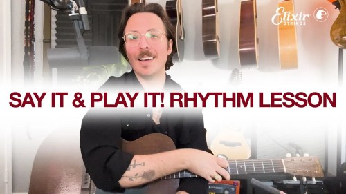 Scott Goldbaum teaches Say It & Play It! Rhythm Guitar Lesson