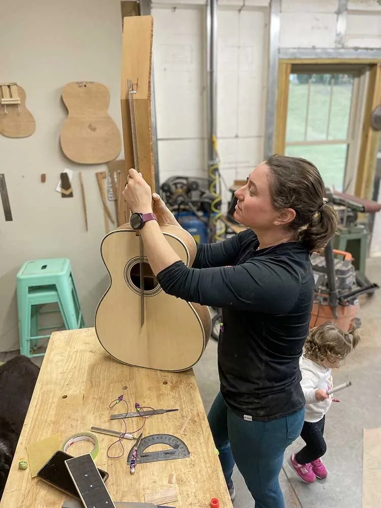 Jayne Henderson, EJ Henderson Guitars and Ukuleles