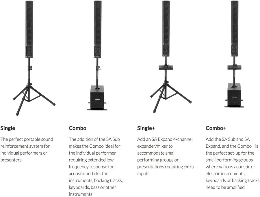 Fishman SA PA system