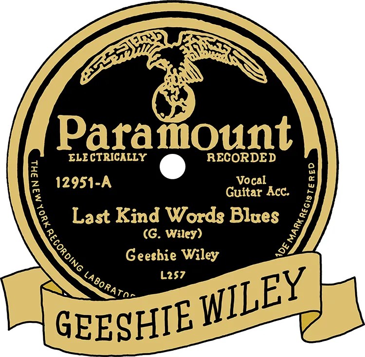Geeshie Wiley Last Kind Words