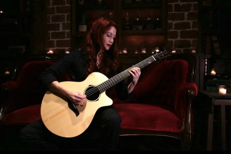 gretchen menn guitar django minor swing