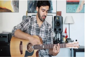 How to Play Percussive Acoustic Guitar Rhythms with Maneli Jamal