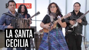La Santa Cecilia Acoustic Guitar Session