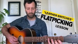 Alan Barnosky Flatpicking Guitar Lesson video still