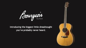 bourgeois guitars