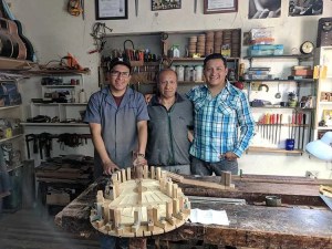 Master Luthier Luis Uyaguari and his guitar making process