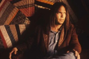 Neil Young in the 1970s