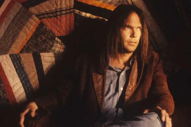 Neil Young in the 1970s