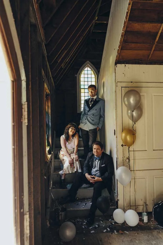 Nickel Creek ‘Celebrants’ press photo by Josh Goleman
