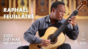 Rameau's Les Sauvages played by Raphaël Feuillâtre on a 2020 Dietmar Heubner