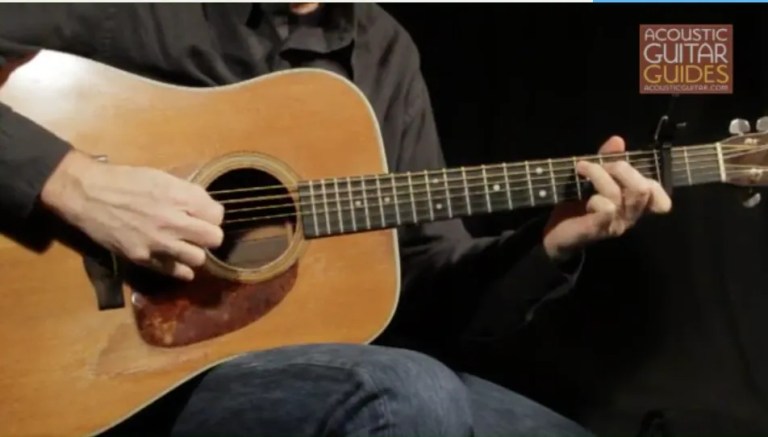 Flatpick the Fiddle Tune “Forked Deer”