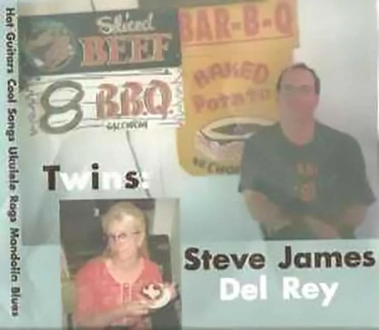 Steve James + Del Rey (Hobemian Records, 2004)