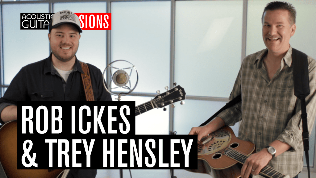 Rock Ickes and Trey Hensley